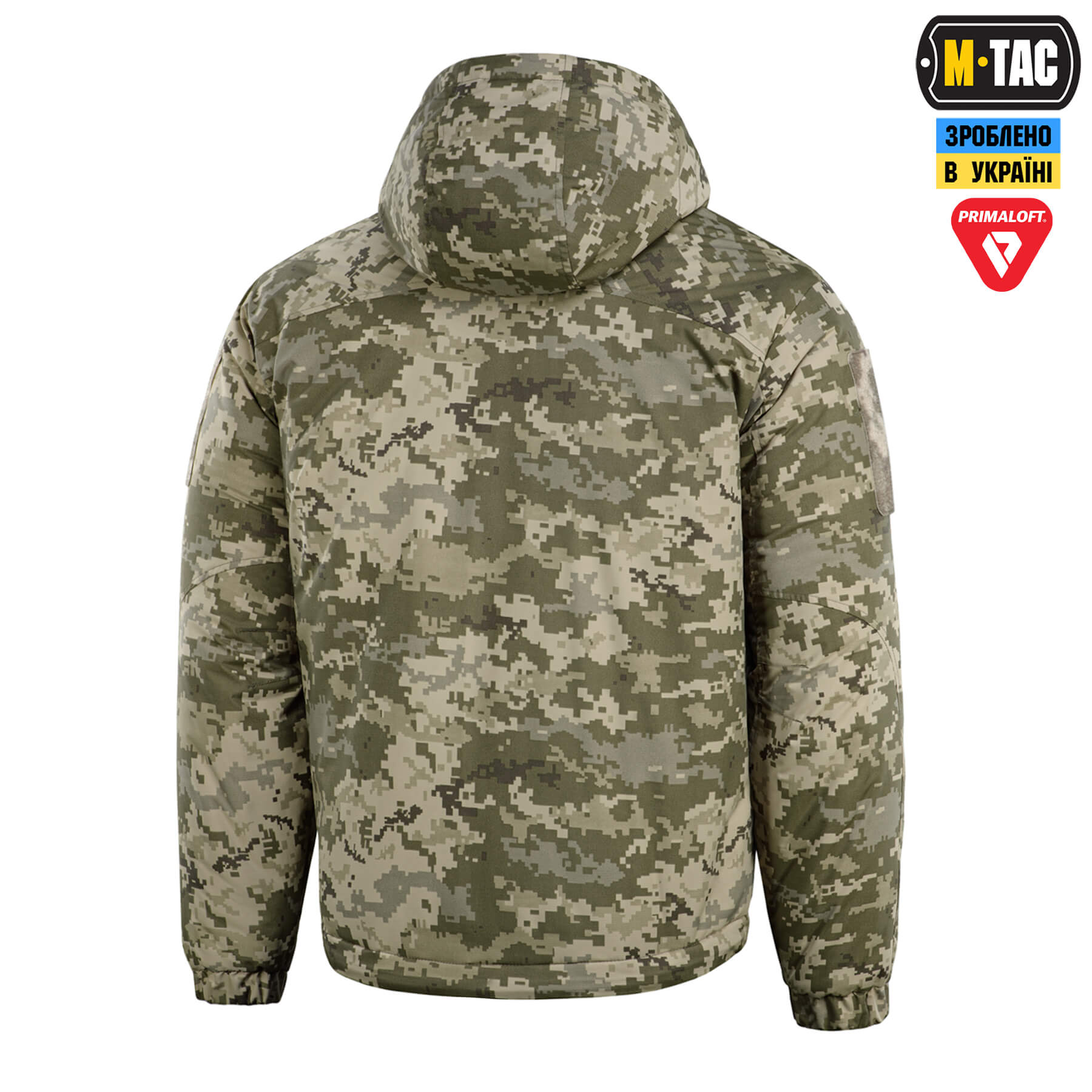 M-Tac куртка зимова Alpha Gen.IV Pro Primaloft MM14 купити за